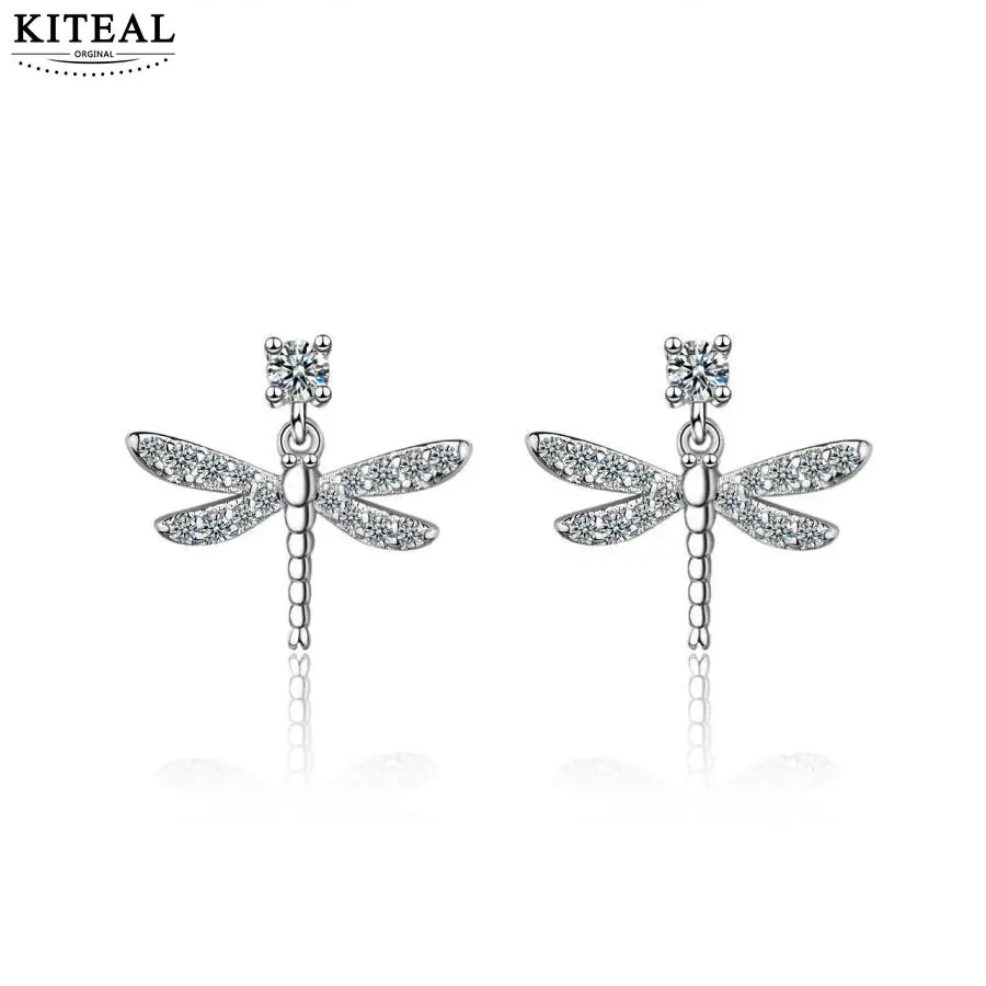 KITEAL 925 высокое качество серебряного цвета ожерелья подвески для женщин серьги