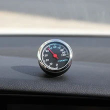 Мини-автомобиль Автомобильный цифровой Температура метр Автомобильный термометр украшение орнамент автомобильные аксессуары
