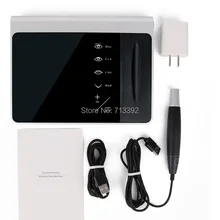 Charmer Princesse сенсорный экран постоянный макияж машина комплект для бровей губ Eyeline машина с иглами