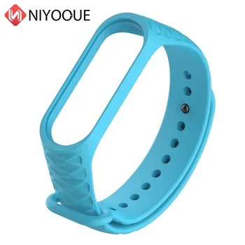 

15pcs/lot Replacement Wrist Strap For Xiaomi Mi Band 3 4 5 Smart Band Bracelet Accessories Wristband For Mi Band Strap