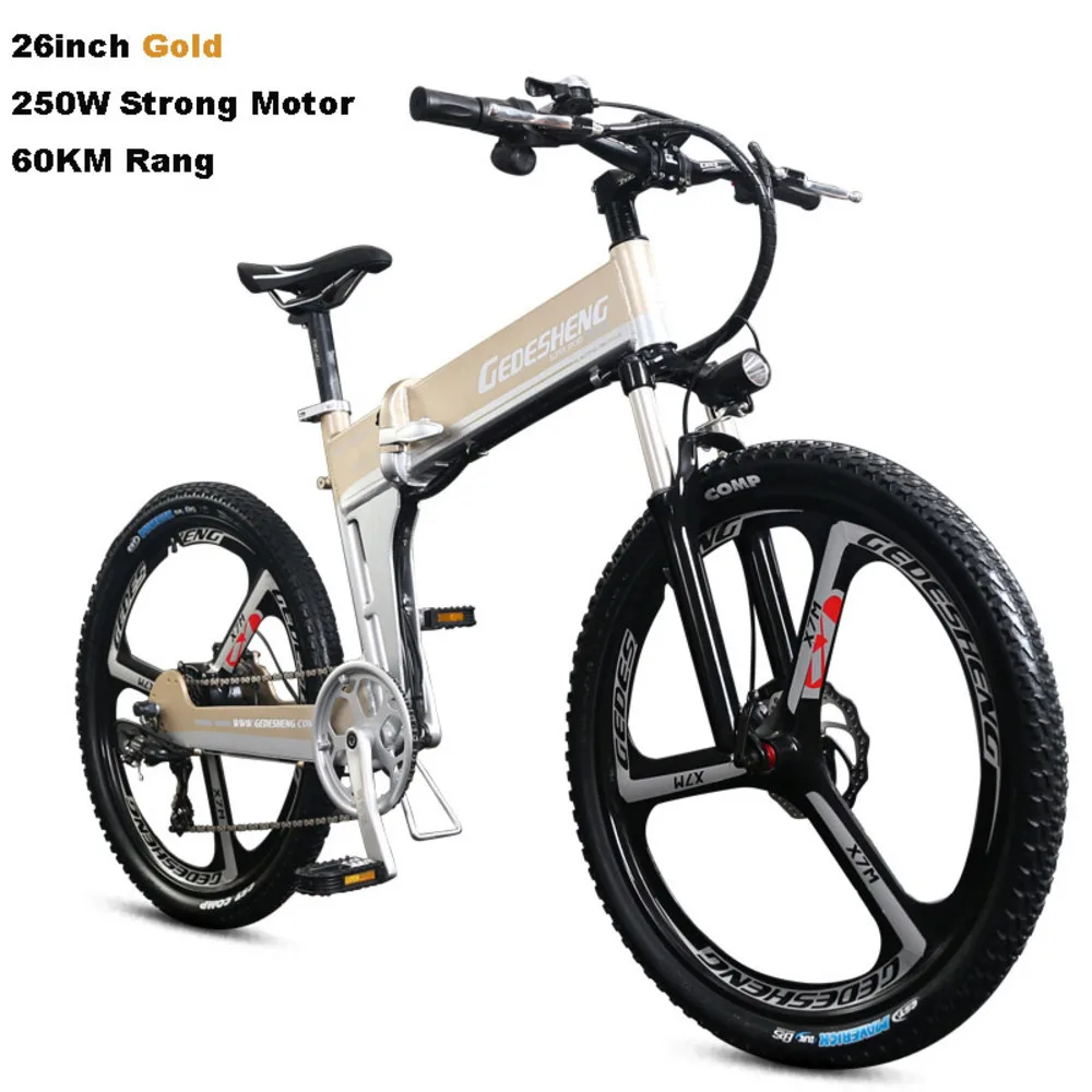 Perfect 26 48 V Lithium Battery Electric Bicycle Mtb Hidden 500 W High Speed Motor Abs Brake Folding Electric Bike Mountain 3