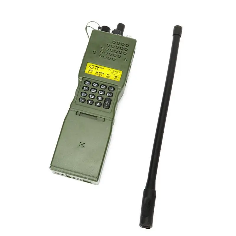 Walkie Talkie Model No-function Player Decoration Props Outdoor CS Strategical Equipment Exquisite Sturdy Interphone Gift photo