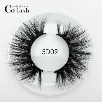 

Colash Mink Eyelashes Handmade 3D Mink Lashes Full Strip Lashes Soft False Eyelashes Makeup Lashes 5D09