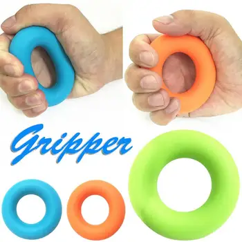 

Silicone O Hand Gripper Mini Grip Ring Hand Resistance Band Finger Stretcher Exercise Trainer Hand Strengthen Training Hand Grip