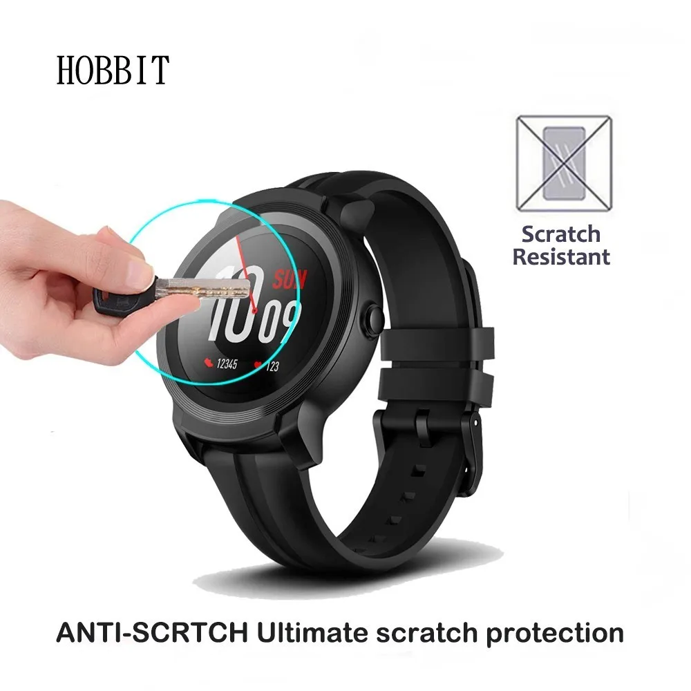 0 3 мм 2.5D 9H прозрачное закаленное стекло Защита экрана для Ticwatch Mobvoi E2 S2 Smartwatch