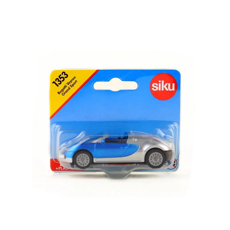 SIKU 1353/литая металлическая игрушка/Масштаб 1:55/Bugatti Veyron Grand Convertible Super Car/подарок для
