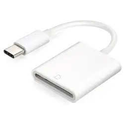 Универсальный мобильный телефон Тип C SD Card Reader USB-C для SD USB 3,1 SDXC карты Адаптер портативный