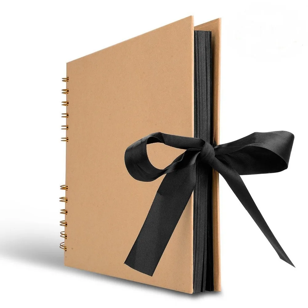 

80 Pages Photo Album Scrapbook For Photoalbum Craft Paper Diy Scrapbooking Wedding Photo Album Anniversary Gifts