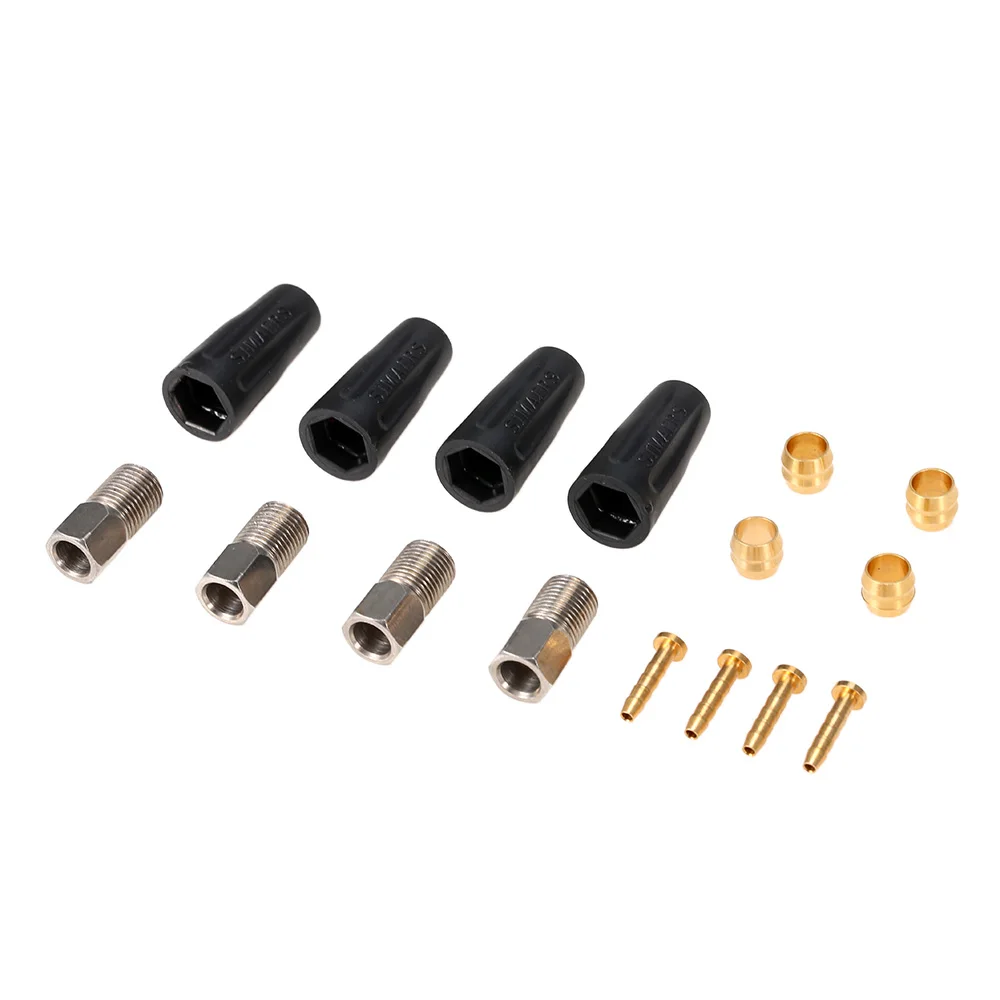 

MTB Mountain Bike Bicycle BH59/BH90 Cable Hose Set Olive Connector Insert Connecting Bolt Bleed Kit Parts Bicycle Accessories