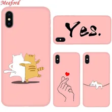 

Phone Case For iPhone 6 6s 7 8 Plus X XR XS Max silicone case Cute funny Cartoon Soft TPU case For iPhone 7 7plus 8plus 8 cover