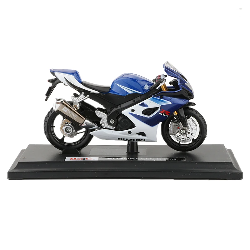 Maisto 1:18 Масштаб Модель мотоцикла Игрушка сплав Мотор велосипед GSX R1000 гоночный коллекция моделей автомобилей игрушки для мальчиков подарок на день рождения