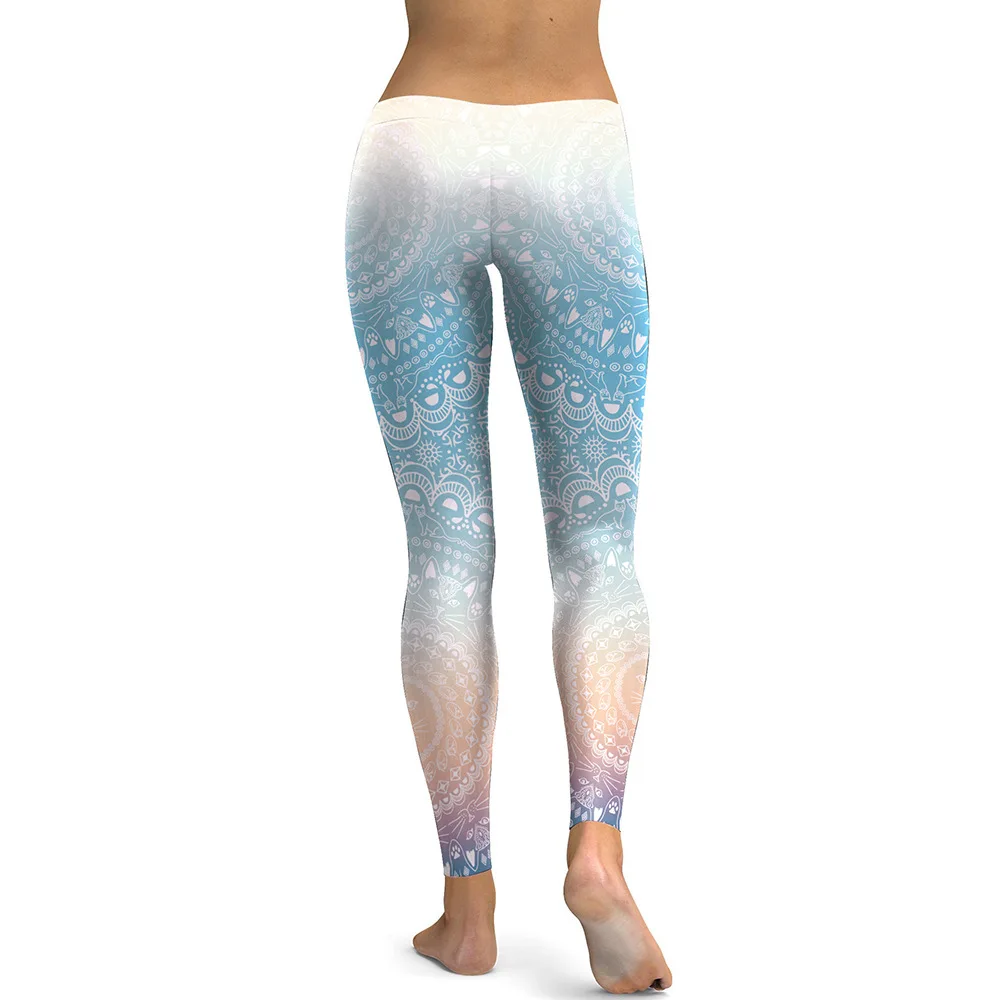 2019 New Style Digital Print Leggings Stretch Fashion Legs with Leggings 2019 New Style Digital Print Leggings Stretch Fashion Legs with Leggings
