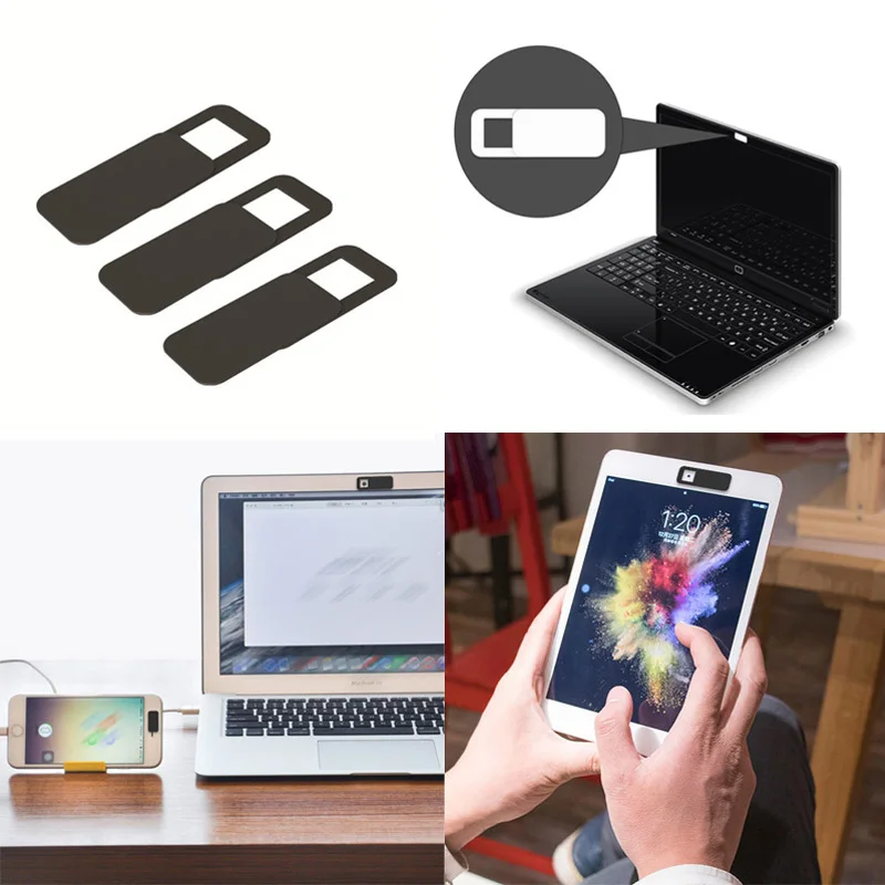 

Computer Mobile Phone Camera Web Cam Cover Camera Protection Cap Protection Privacy Protective Cover Plastic