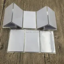500 шт. ISO14443A 13,56 МГц RFID MIFARE DESfire EV1 2K белая глянцевая NFC платежная карта