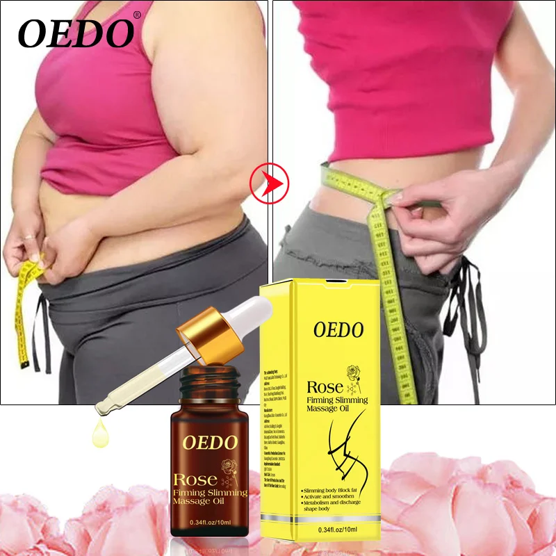 Newly Body Slimming Shaping Massage Essential Oil Rose Anti-Cellulite Weight Loss 19ing Newly Body Slimming Shaping Massage Essential Oil Rose Anti-Cellulite Weight Loss 19ing