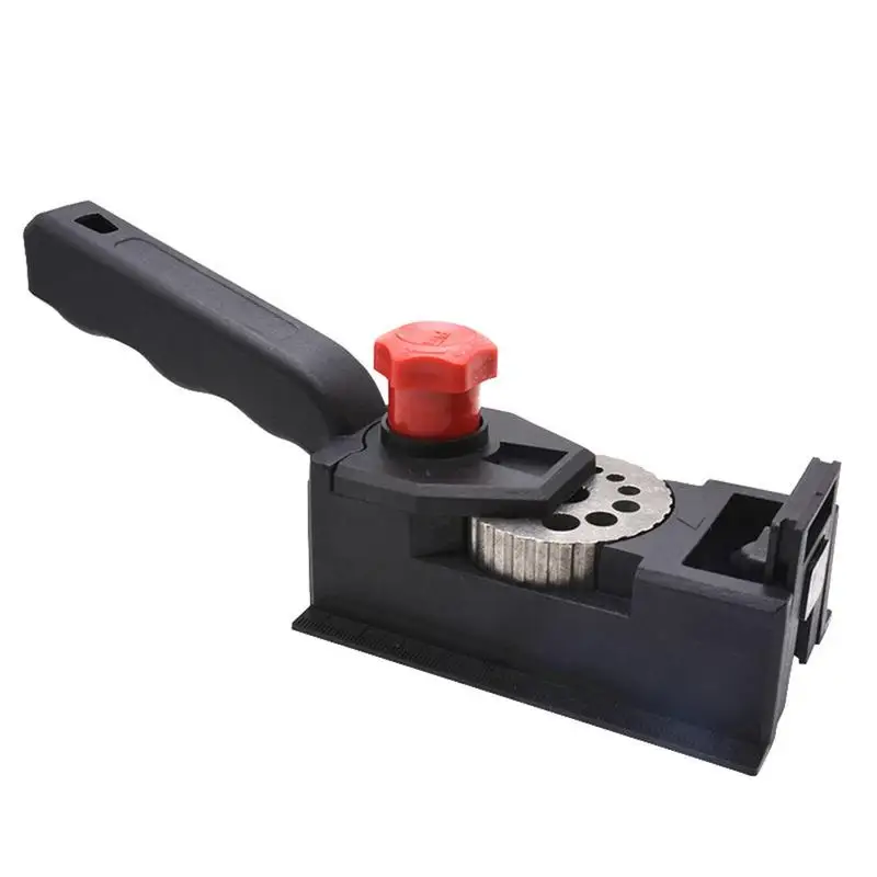 

38PCS Woodworking Drilling Locator Guide Wood Dowel Hole Drill Punch Locator Jig Bit Kit Carpentry Positioner Tool