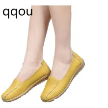 Повседневная женская обувь; Новинка года; сезон весна-осень; модные тонкие туфли на плоской подошве; обувь на плоской подошве с круглым носком; Baotou mark