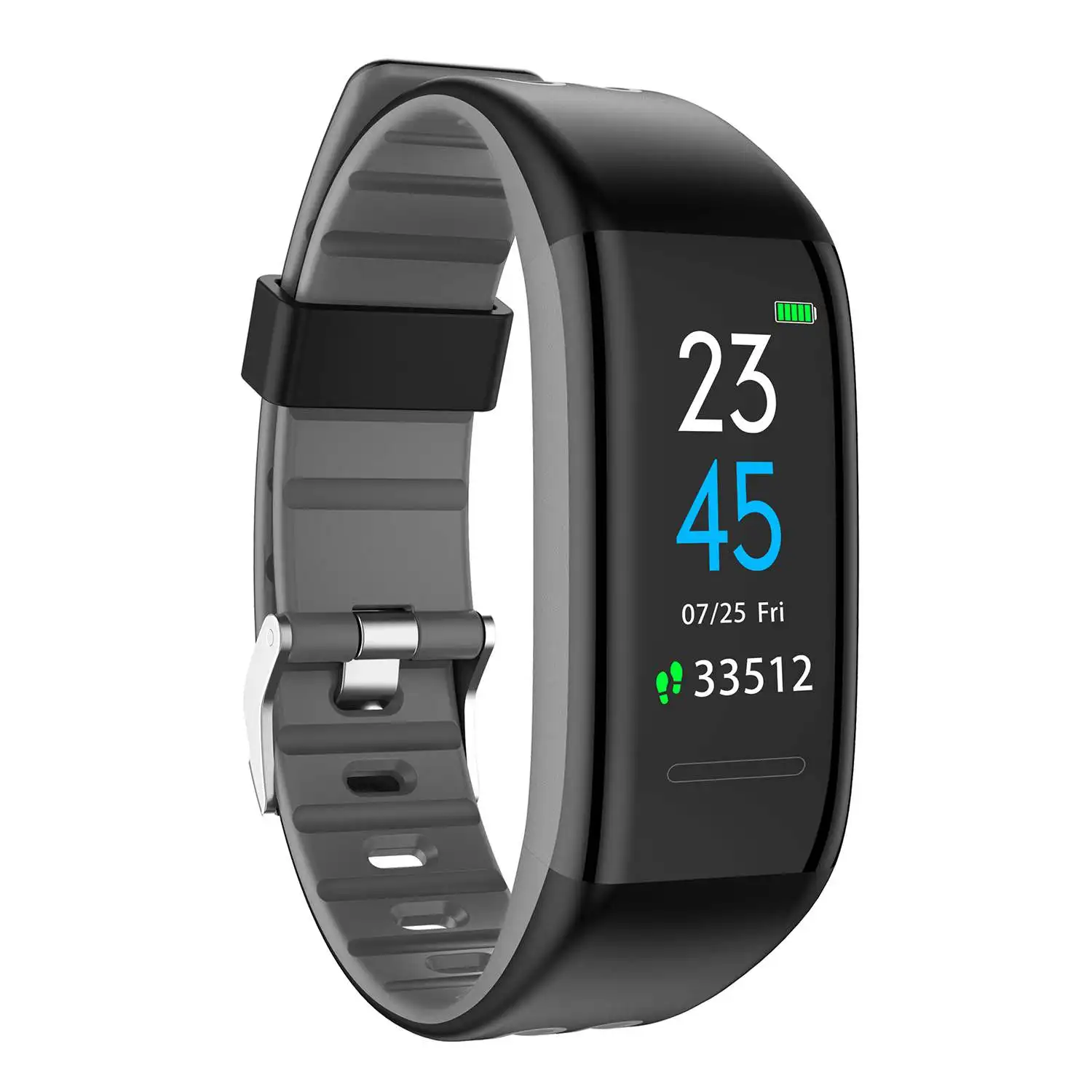 T30 Bluetooth Waterproof Intelligent Tracking Bracelet Sports Fitness