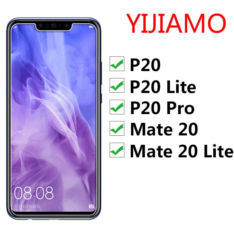 Стекло для huawei mate 20 Lite P20 Pro, Защитное стекло для экрана mate 20 20lite P 20 P20lite P20pro 20pro, матовое