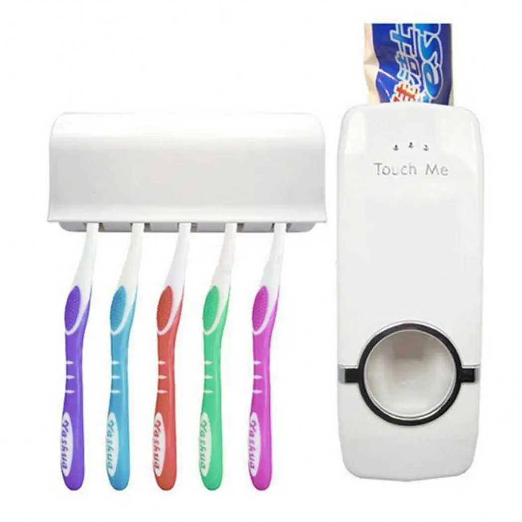 

can Squeezer Unisex squeeze your toothpaste Creative Toothpaste Casual Dispenser Set Holder and easily You Automatic