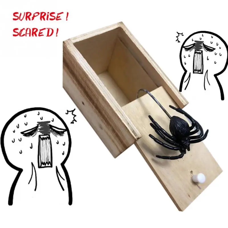 Spider gag sale gift