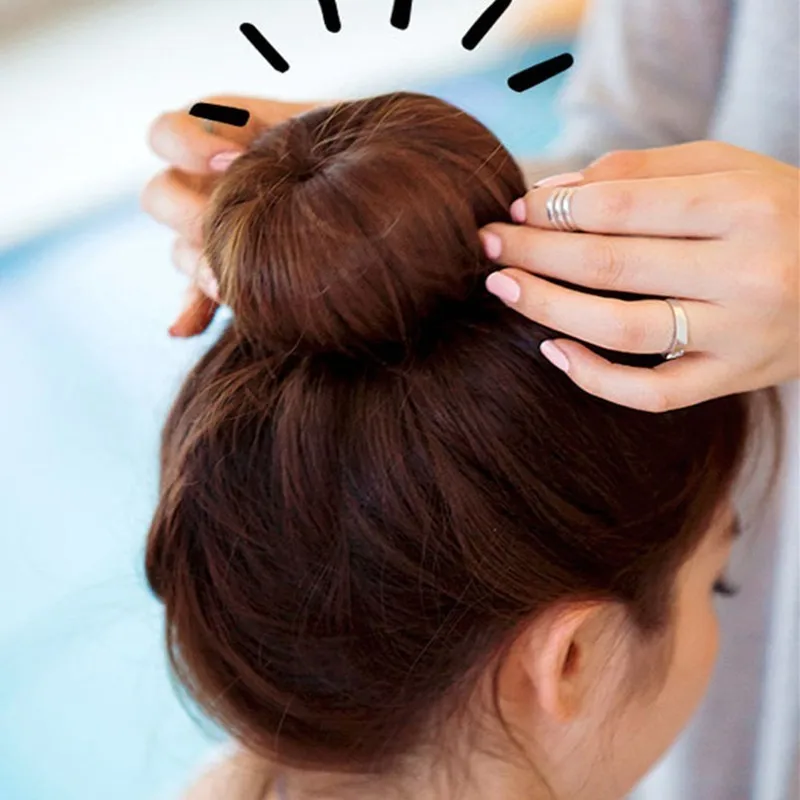 Magic Hair Twist Tool Bun Maker Foam French Braider Woman Hair Accessories Hair Styling Tools Sponge Hair Braiding Tools