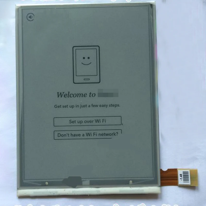 

6" ED060SCE(LF) LCD Display For SONY PRS-T1 Ereader Repair Replacement Screen