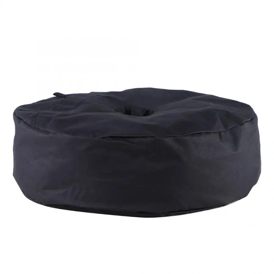 Zerodis круглая подвесная сумка для песка зонтик база сумки с грузом ветрозащитный подходит флагштоки зонтик разъем коляска