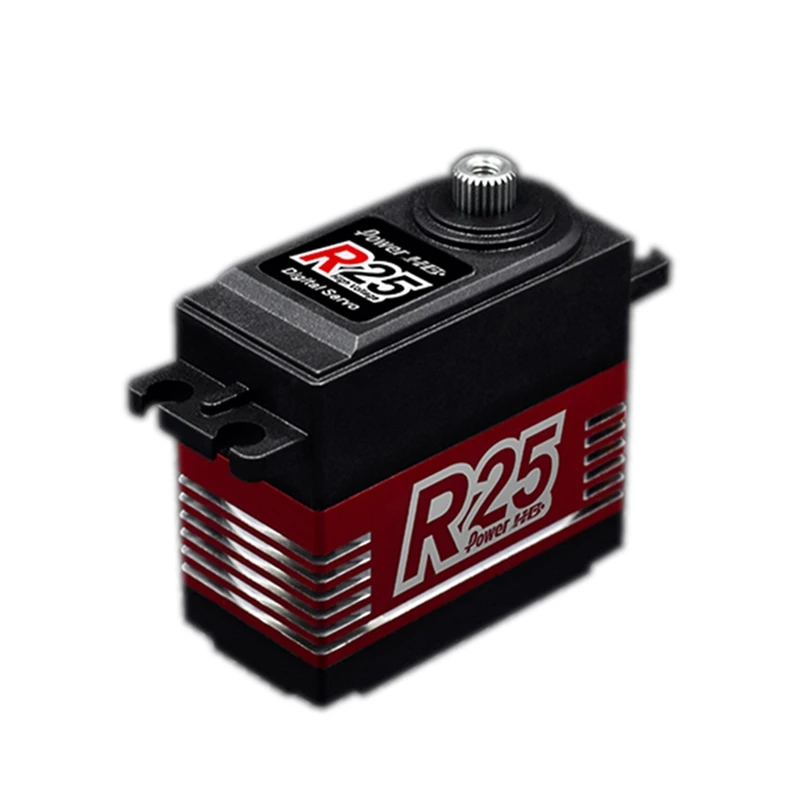 

Power HD R25 Metal Gear 25KG Coreless High Speed Digital Servo For RC Models Spare Parts Accessories