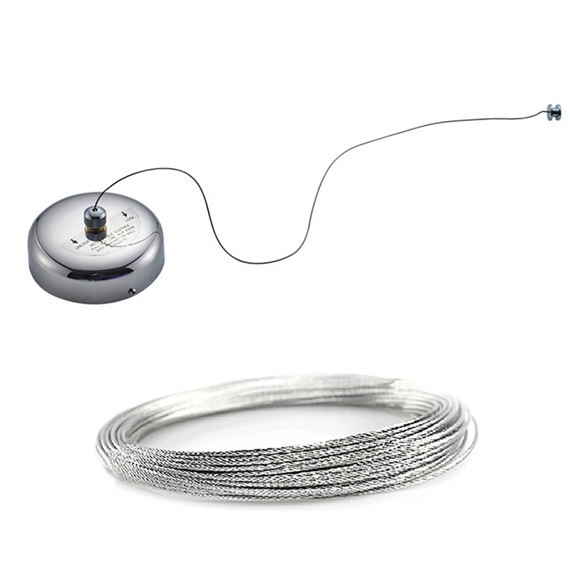 

Invisible Clothesline Stainless Steel Perforated Household Wall Hanging Balcony Wire Rope Indoor Hidden Drying Rack