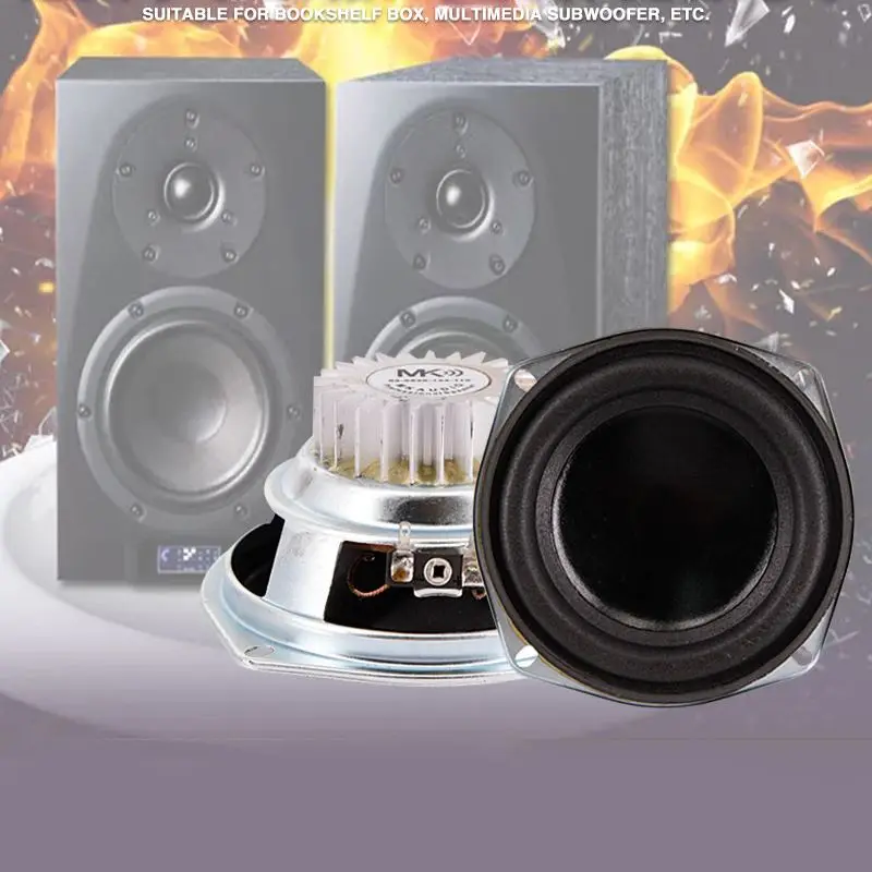 Parlantes magnéticos LEORY 5 pulgadas 30 W 6 ohm Subwoofer de Bajo súper altavoz de neodimio para coche Parlantes magnéticos LEORY 5 pulgadas 30 W 6 ohm Subwoofer de Bajo súper altavoz de neodimio para coche