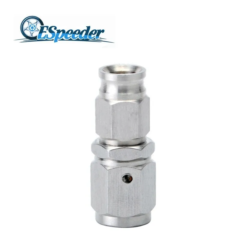 ESPEEDER AN3 Hose to M10x1.0 нержавеющая сталь прямой тормоз поворотный Telfon Ends Female Fitting Adapter