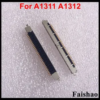 

Faishao 1pcs 5pcs New 30 pins I-PEX LCD LED LVDS Cable Connector For iMac 21.5" A1311 2009 27" A1312 2009 2010 Year Replacement