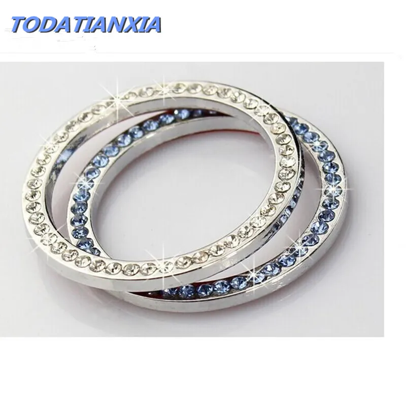 

Car ignition ring Sticker accessories for alfa romeo giulietta peugeot 208 nissan qashqai kia sportage 2017 dacia duster