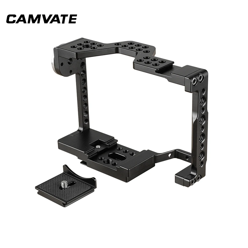 Камера CAMVATE с быстросъемным креплением ARCA & RRI Rosette NATO Rail для Sony a7 II/a7R II/a7S II/a7 III/ a9