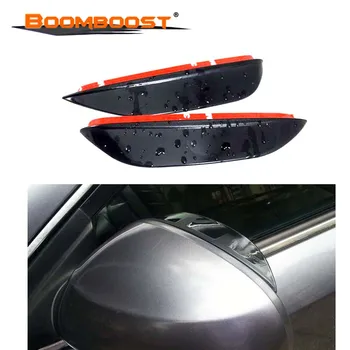 

2 pieces Car Rearview Mirror Rain Shade Car Back Mirror Eyebrow Rain Cover for VOLKSWAGEN for CC 10-15 Rainproof Blades
