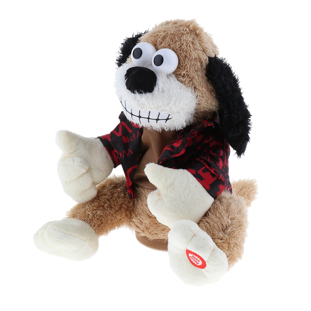 singing dog toy