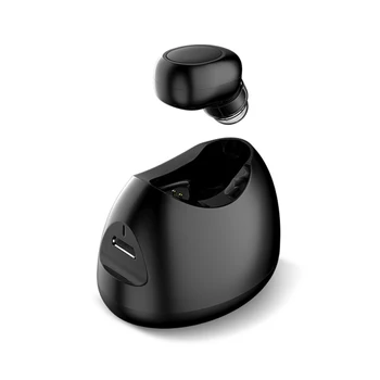 

X11 Small Wireless Bluetooth Earphone Usb Magnet Invisible Hidden Headphone In Ear Earpiece Handsfree With Mic For Smartphone