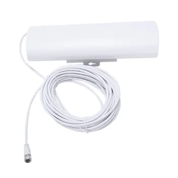 

Hot TTKK New Outdoor Indoor Hdtv Antenna, Tv Antenna 80-100 Miles Range For Digital Tv With Smartpass Amplifier Signal Booster