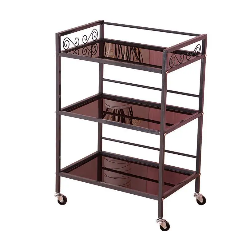Utensilio دي Cozinha المطبخ Etagere حامل المناشف الورقية المنزل منظمة Raf Prateleira المنظم مع عجلات Estantes الرف