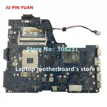 Ju pin yuan для Toshiba Satellite A660 A665 ноутбук серии Материнская плата для ноутбука K000104390 LA-6062P полностью протестирована