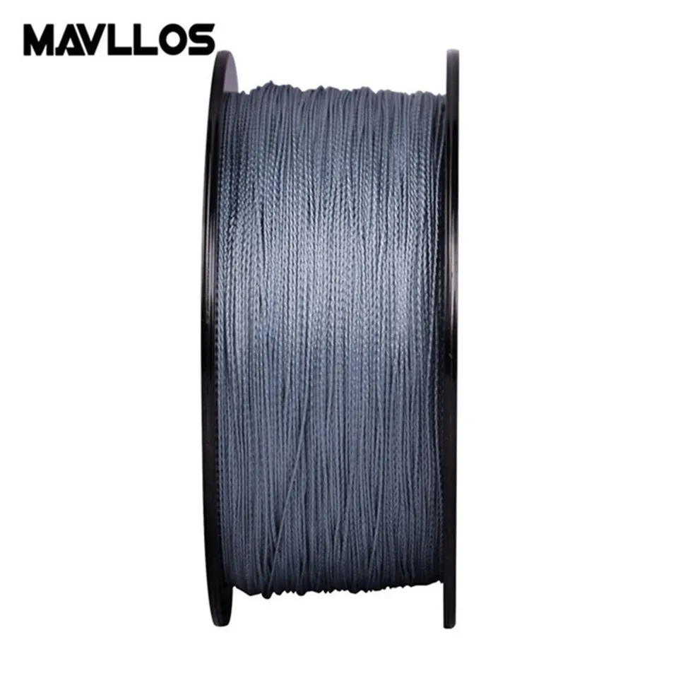Mavllos القتلة 150 M 220 M الصيد مضفر خط 4 نسج 8-80Lb سوبر قوية منخفضة الذاكرة المياه المالحة المتعددة الشعيرات خيط صنارة الصيد