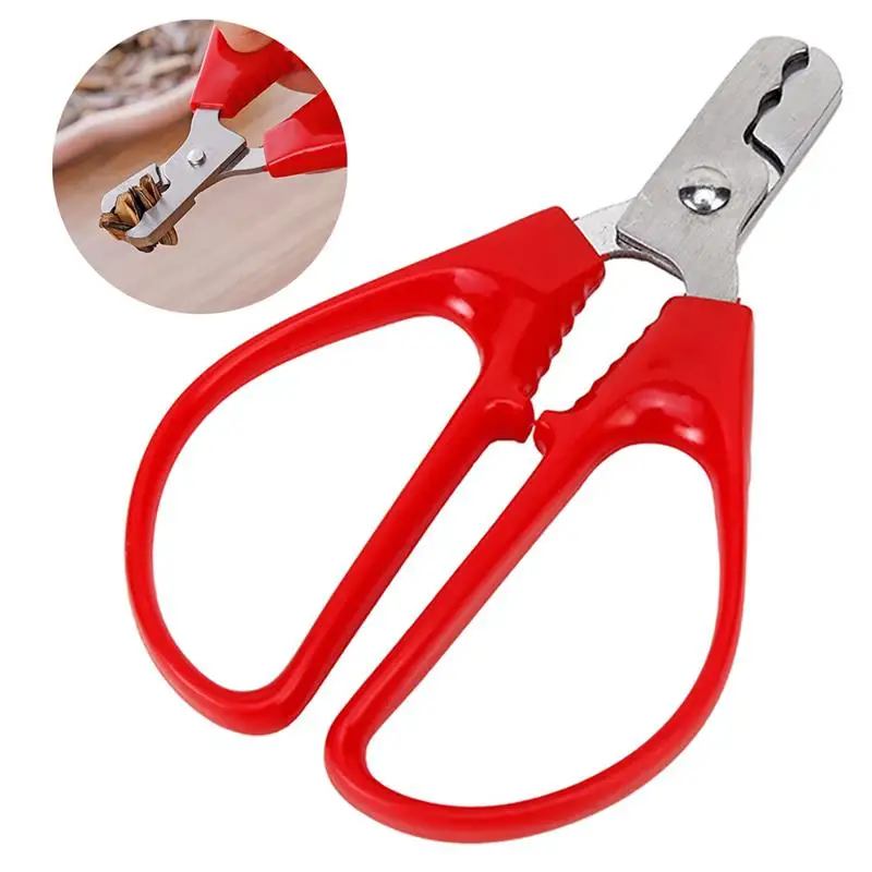 

Practical Tools Peeling Peanut Shell Artifact Home Peeling Melon Seeds Tools Plier Stainless Steel Ergonomic Melon Seed Scissors