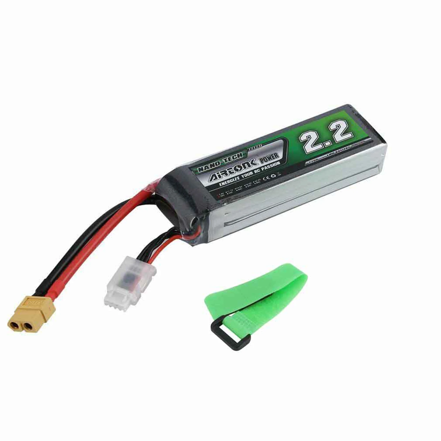 Airtonk power 11 1 V 2200Mah 30C 3S 1P Lipo батарея Xt60 разъем для радиоуправляемого дрона