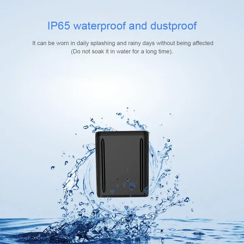  Auto Zubehör Mini GPS Tracker Fahrzeug Anti-Verloren GPS LBS Beidou Positioning Locator
