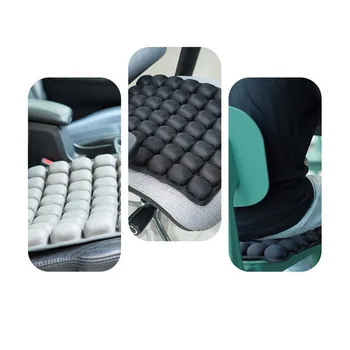 

3D Balloon Decompression TPU Car Massage Seat Cushion Cover Breathable Chair Protector Universal Non-Slip Air Car Seat Mat