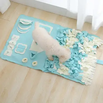 

Korean Style Training Blanket New Dog Puzzle Training Blanket Removable And Washable Pet Sniffing Cushion Big Size Pet Supplies