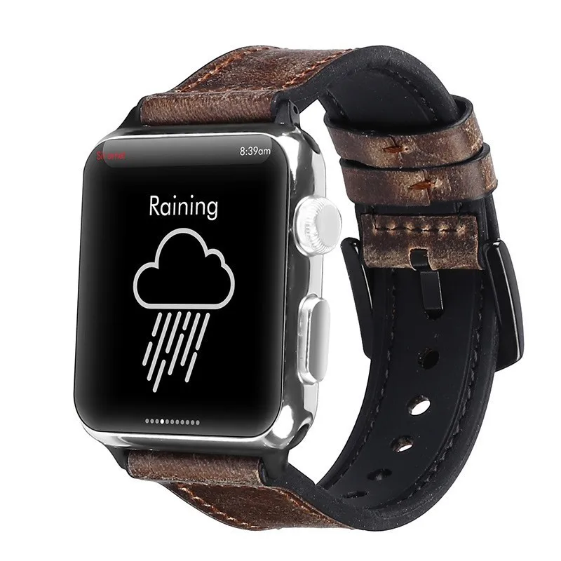 Ремешок силиконовый для apple watch band 44 мм Series 4 3 2 1 сменный кожаный браслет iwatch 38 42