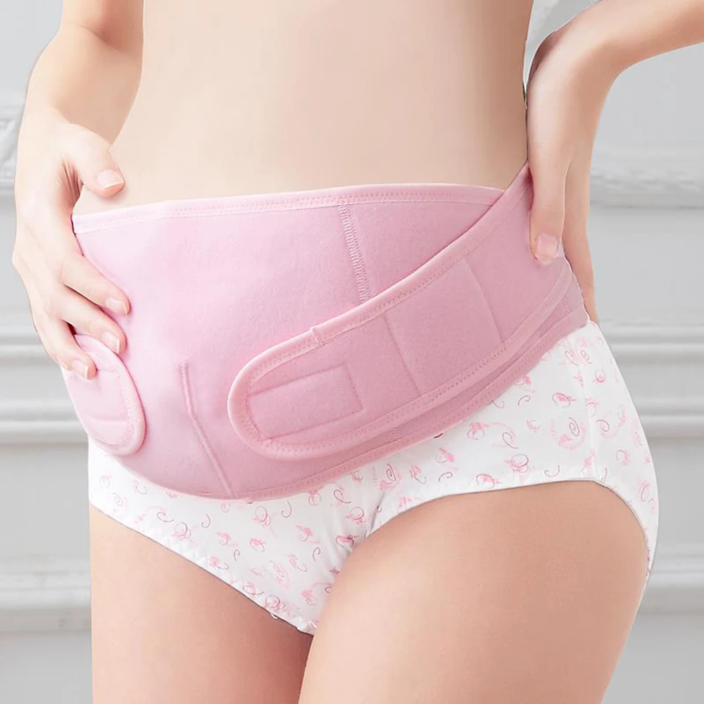 

Soft Pregnant Woman Maternity Belt Pregnancy Support-Waist Abdomen Band Postpartum Abdomen Belt Belly Bands Support
