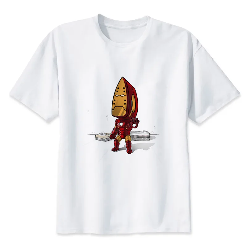 

iron spider 2019 New T Shirt Printed Animal T-shirt Women Men Funny Clothing Harajuku Tee Shirt Casual Unisex 3d T Shirt Q1786